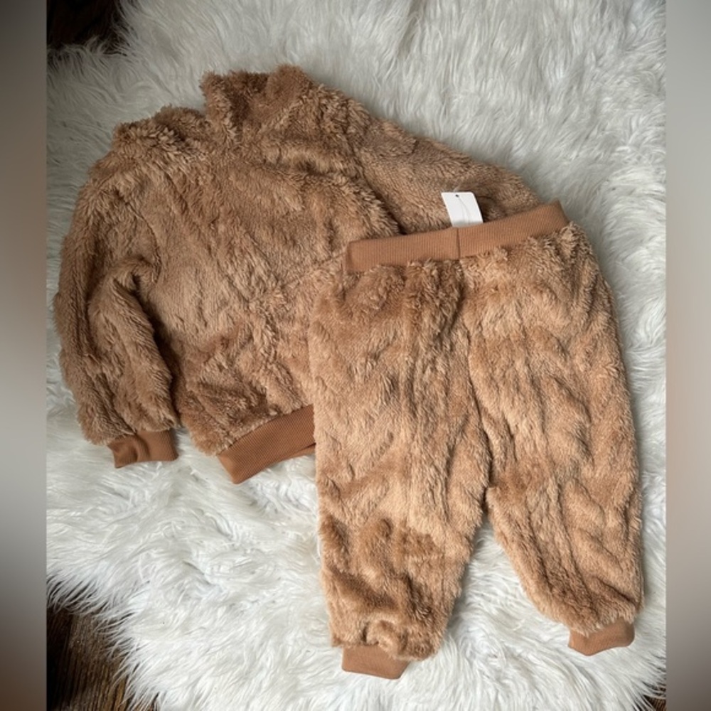 Toddler plush set